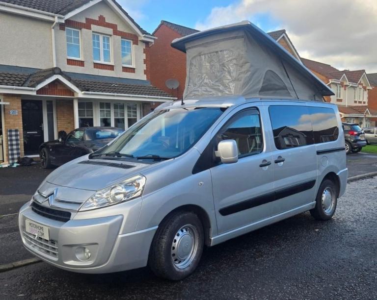Citroen Dispatch 4 Berth Pop Top Roof 2011 Campervan For Sale