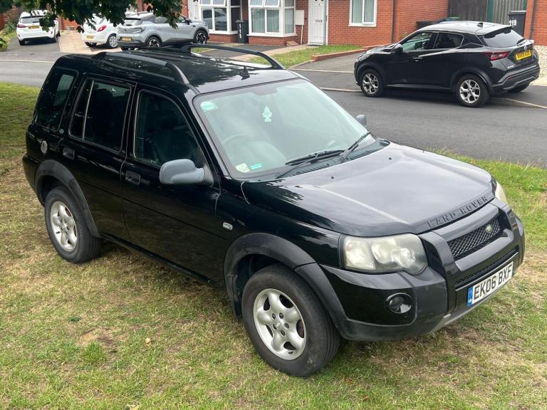 2006 Land Rover Freelander 2.0 Td4 Adventurer Station Wagon 5dr Auto ESTATE Diesel Automatic