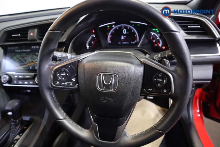 2021 Honda Civic 1.5 VTEC Turbo Sport 5dr CVT Hatchback Petrol Automatic