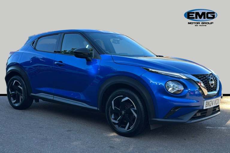 Nissan Juke 1.0 Dig T N Connecta Suv 5dr Petrol Manual Euro 6 s/s 114 Ps