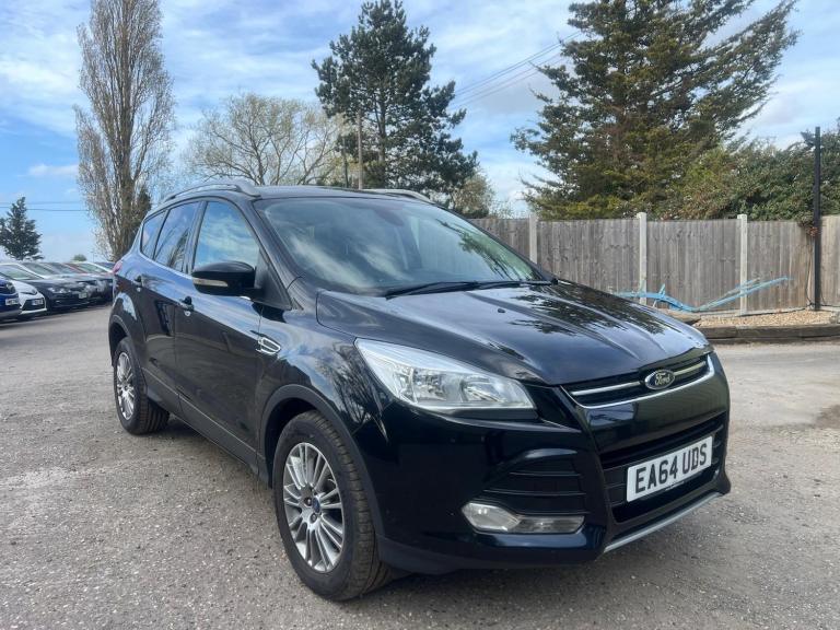 2014 Ford Kuga 2.0 TDCi Titanium 2WD Euro 5 5dr HATCHBACK Diesel Manual