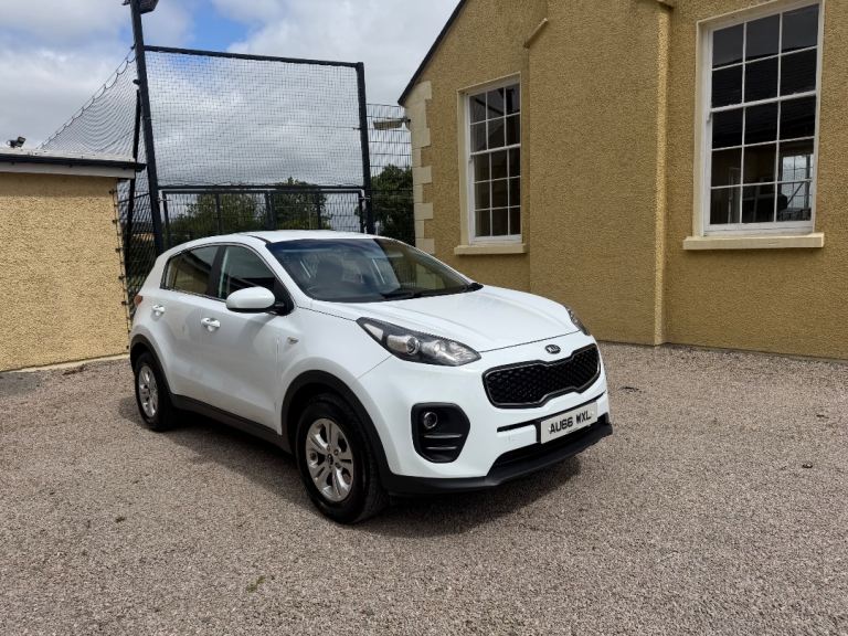 Kia, SPORTAGE, Estate, 2016, Manual, 1685 (cc), 5 doors