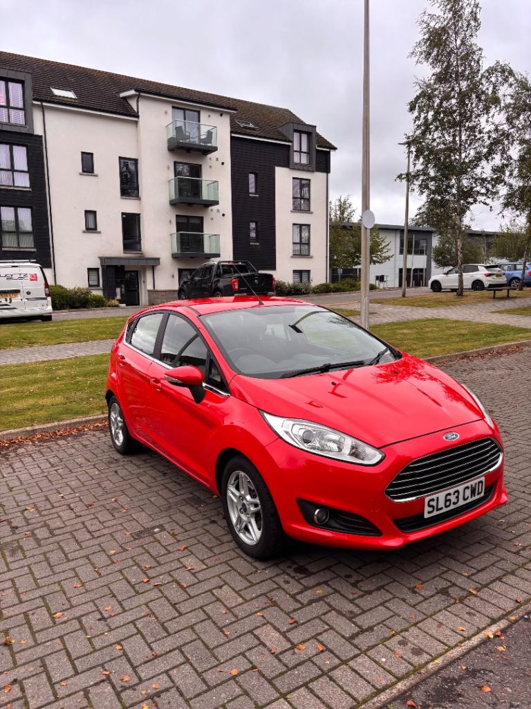 Ford Fiesta 2013 1.0 EcoBoost Manual, Wet Belt Done, MOT April 2027, Warranty