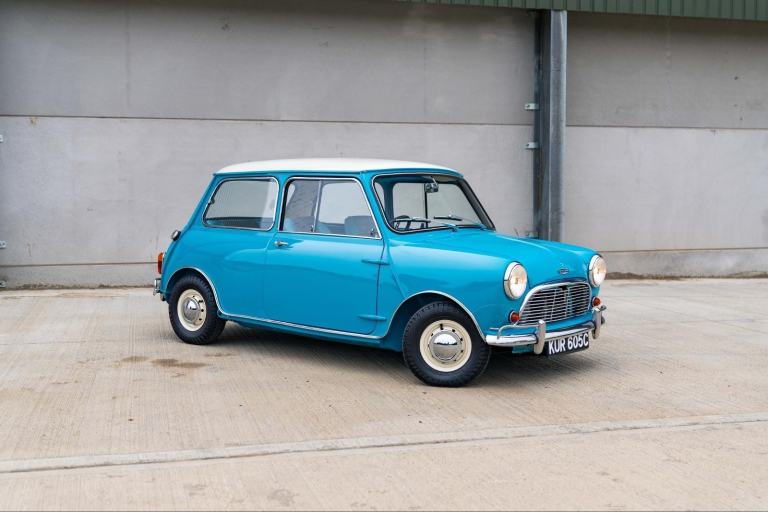 1965 Austin Mini Cooper 970 ‘S’ – A Rare Homologation Masterpiece.