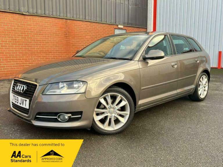 2012 Audi A3 1.6 TDI Sport 5dr HATCHBACK DIESEL Manual