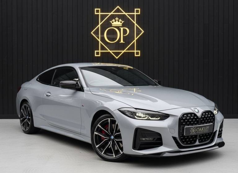 2022 BMW 4 Series 2.0 420d MHT M Sport Coupe 2dr Diesel Hybrid Auto Euro 6 (s/s) (190 ps) Coupe D...