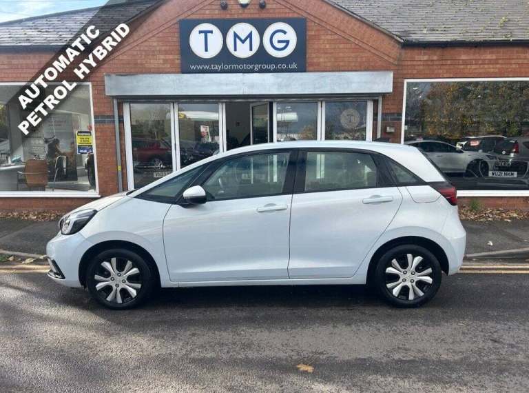 2021 Honda Jazz 1.5 h i-MMD SR Hatchback 5dr Petrol Hybrid eCVT Euro 6 (s/s) (109 ps) Hatchback A...