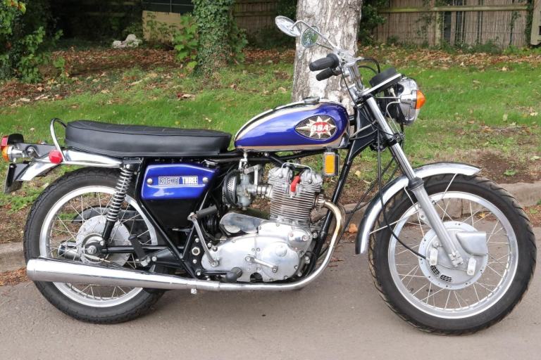 BSA Rocket 3 MKII 1971 Stunning condition, with 5 speeds and ELECTRIC START