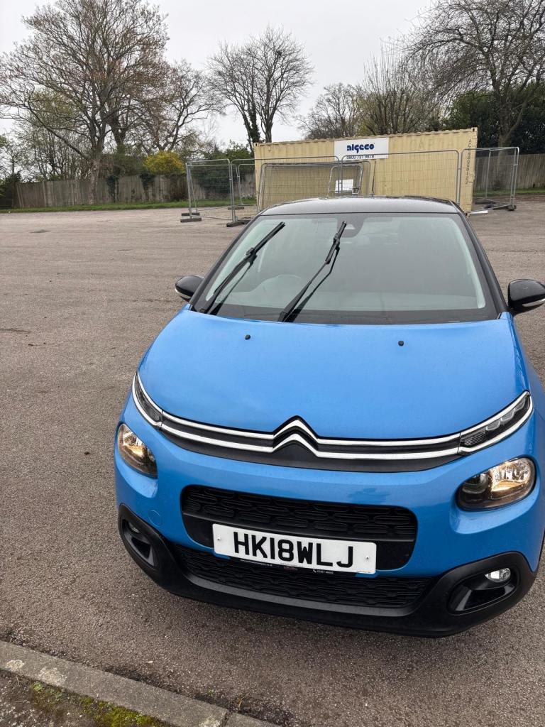Citroen c3 2018