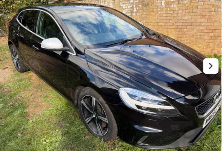 2019 Volvo V40 T3 [152] R DESIGN Edition 5dr Geartronic HATCHBACK PETROL Automatic