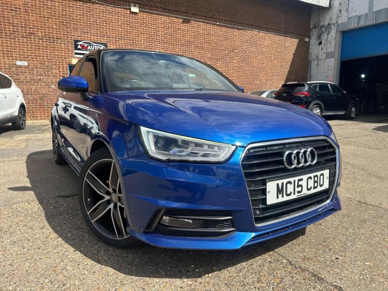 2015 Audi A1 1.6 TDI S Line 5dr HATCHBACK DIESEL Manual