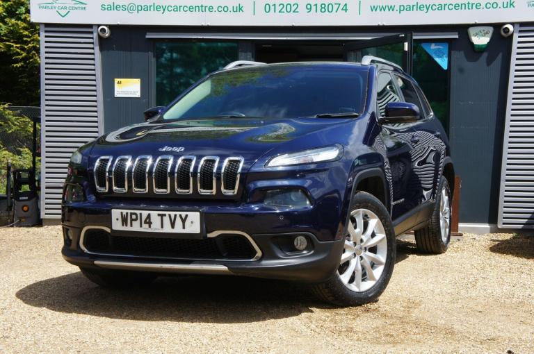 2014 Jeep Cherokee 2.0 CRD [170] Limited 5dr Auto ESTATE DIESEL Automatic