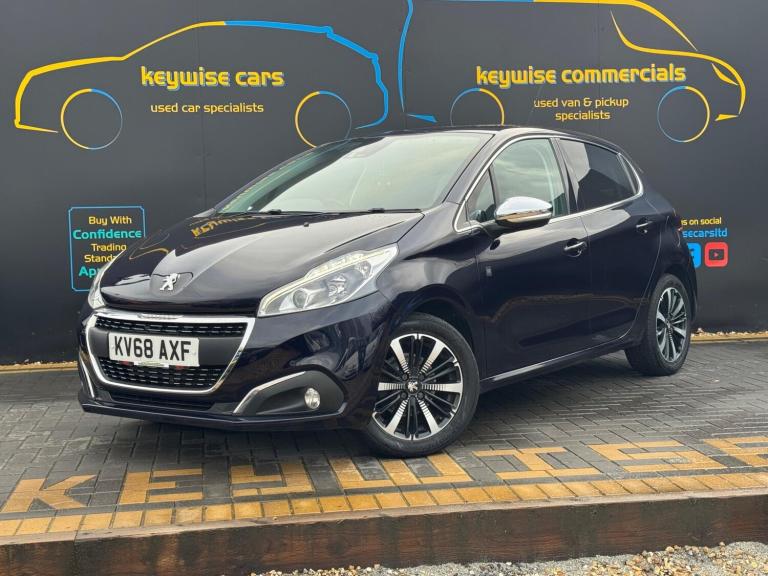 2018 Peugeot 208 1.2 PureTech 82 Tech Edition 5dr [Start Stop] HATCHBACK PETROL Manual