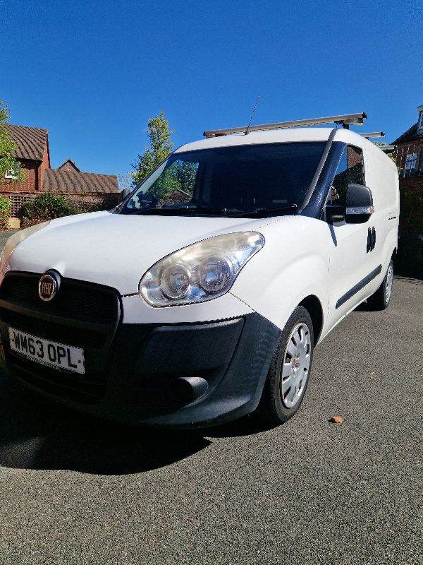 Fiat, DOBLO, Panel Van, 2014, Manual, 1598 (cc)