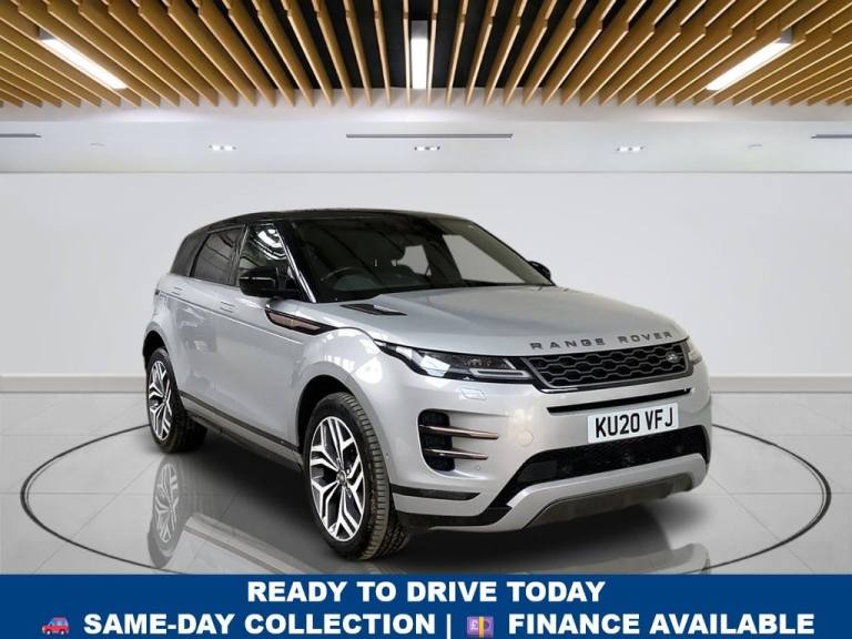2020 Land Rover Range Rover Evoque 2.0 P250 MHEV First Edition SUV 5dr Petrol Auto 4WD Euro 6 (s/...