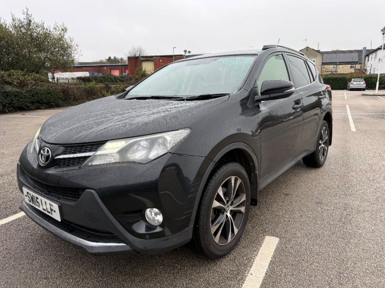 Toyota, RAV 4, Estate, 2015, Manual, 1998 (cc), 5 doors
