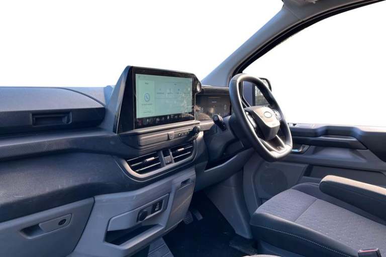 2025 Ford Transit Custom 320 Limited AUTO L1 SWB Double Cab In Van FWD 2.0 EcoBlue 136ps Low Roof...