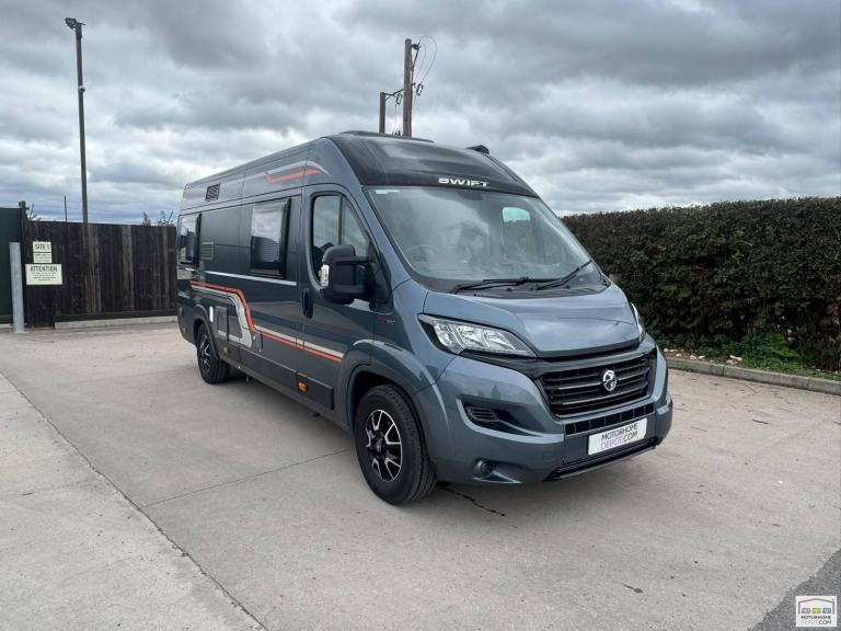 Swift Select 184 4 Berth 4 Belts Rear Lounge