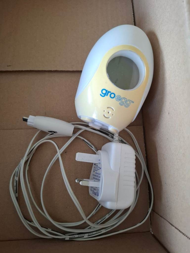 Groegg Baby Room Thermometer – Good Condition