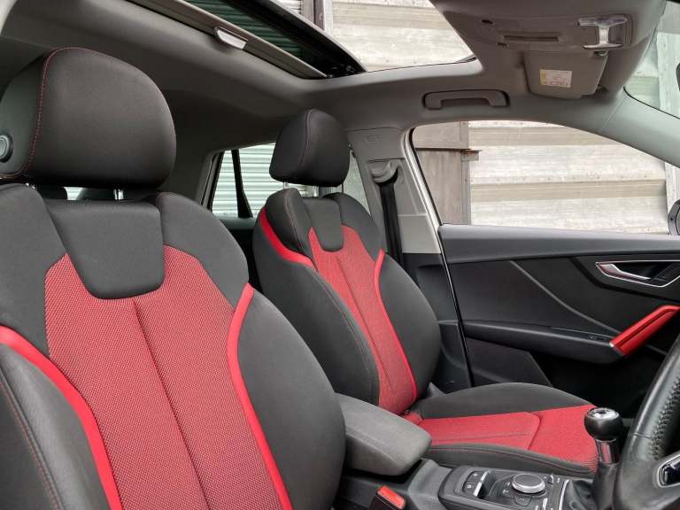 2018 18 REG AUDI Q2 SPORT 1.6TDi DAMAGED REPAIRED SALVAGE