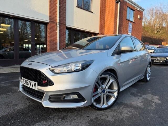 2016 Ford Focus 2016 16-Reg Ford Focus ST-2 2.0T EcoBoost,63,000 Miles,FSH,2 PREV OWNERS!!! HATCH...