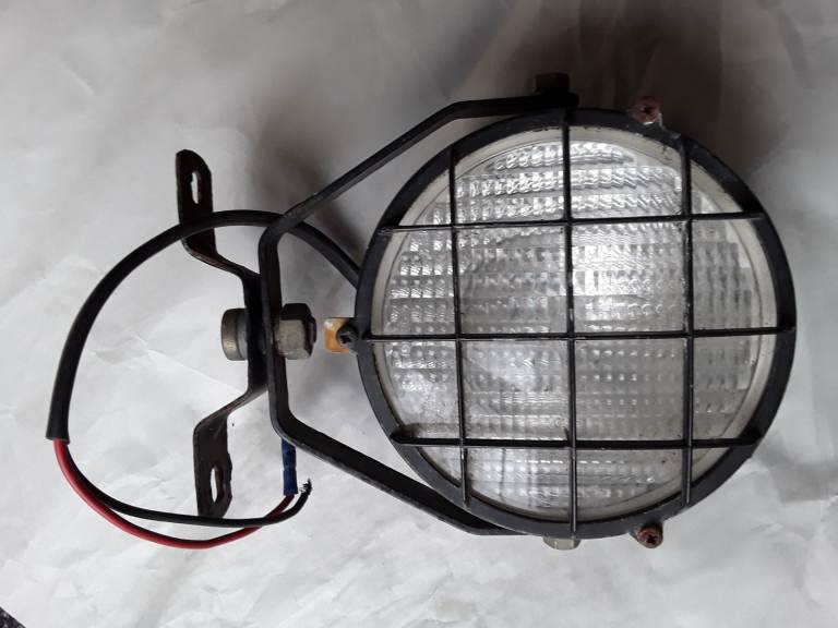  Spot light and bracket