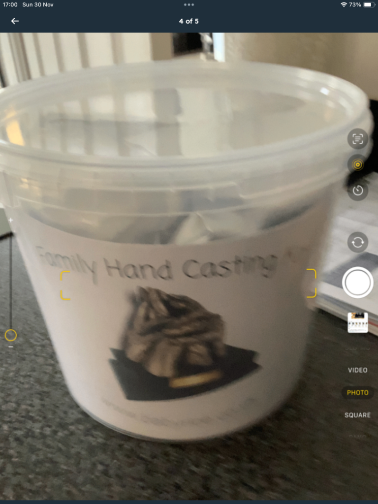 Family Hand Casting Set