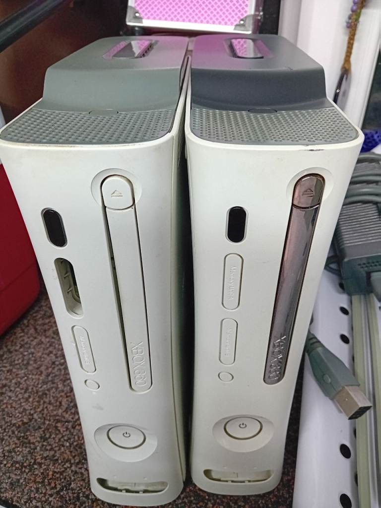 Two x boxes  