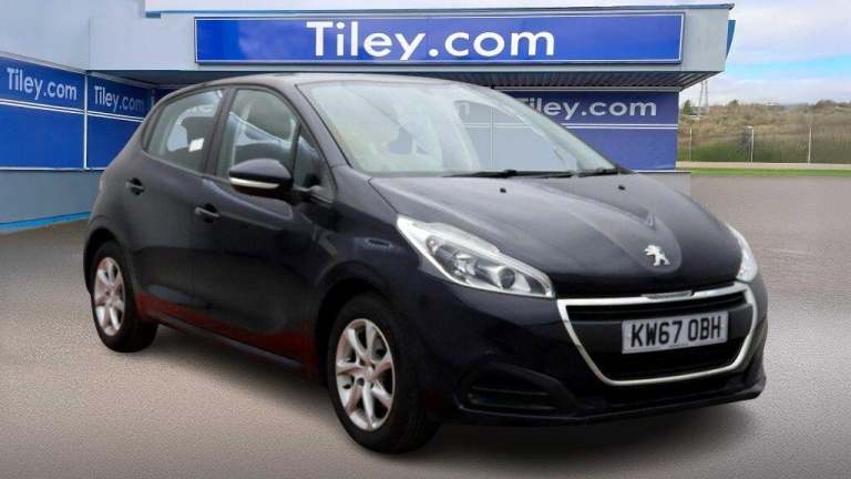 2018 Peugeot 208 1.2 PureTech Active Euro 6 (s/s) 5dr HATCHBACK Petrol Manual