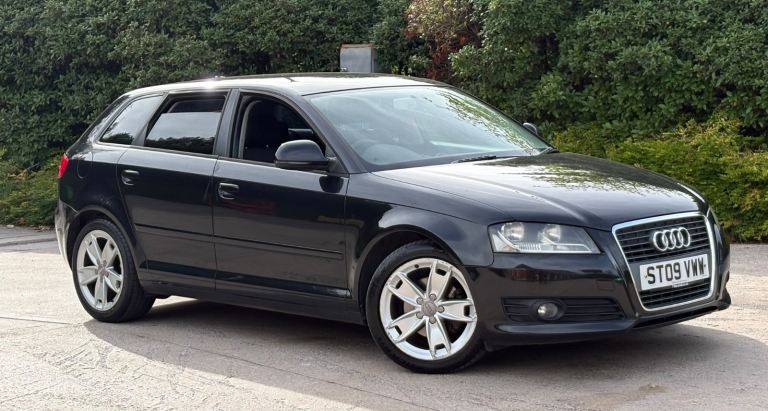 Audi, A3, Hatchback, 2009, Manual, 1968 (cc), 5 doors