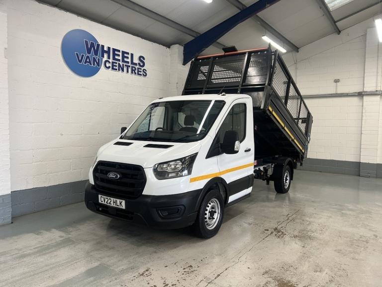 2022 Ford Transit 2.0 350 EcoBlue Leader Tipper 2dr Diesel Manual FWD L2 Euro 6 (s/s) (1-Stop Tip...