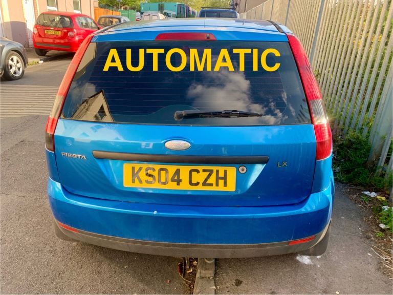 Automatic Ford Fiesta 1.6 - mot December- ulez compliant 