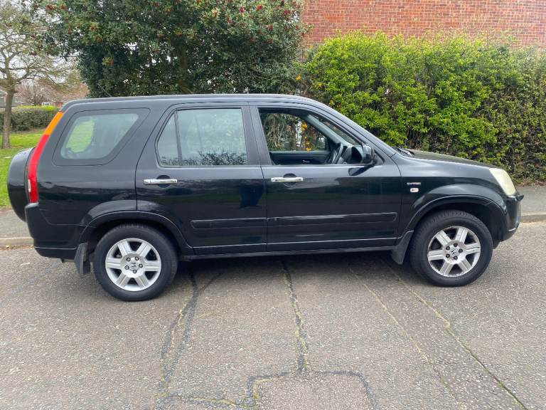 2004 HONDA CR-V 2.0 VTEC EXCLUSIVE 5 DOOR MPV, BIFUEL, 4X4, SAT NAV. LONG MOT.