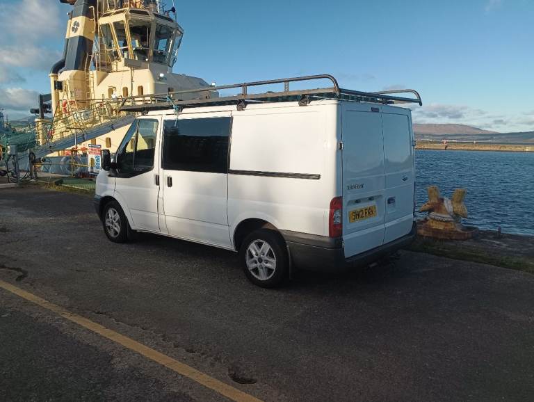 Ford, TRANSIT, Panel Van, 2012, Manual, 2198 (cc)