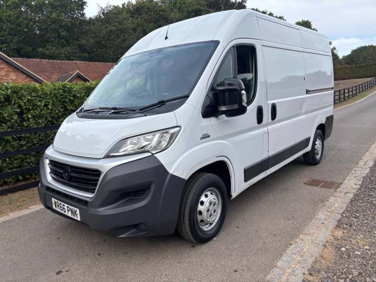2016 Fiat Ducato 2.3 Multijet High Roof Van 130 PANEL VAN DIESEL Manual