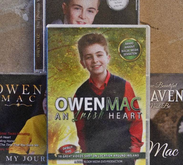 Owen Mac CDs and DVD