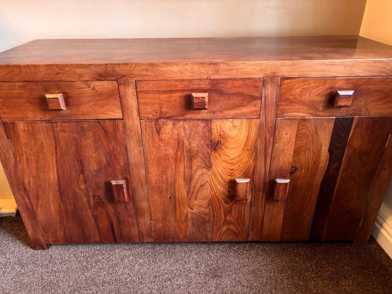 Two cupboards 