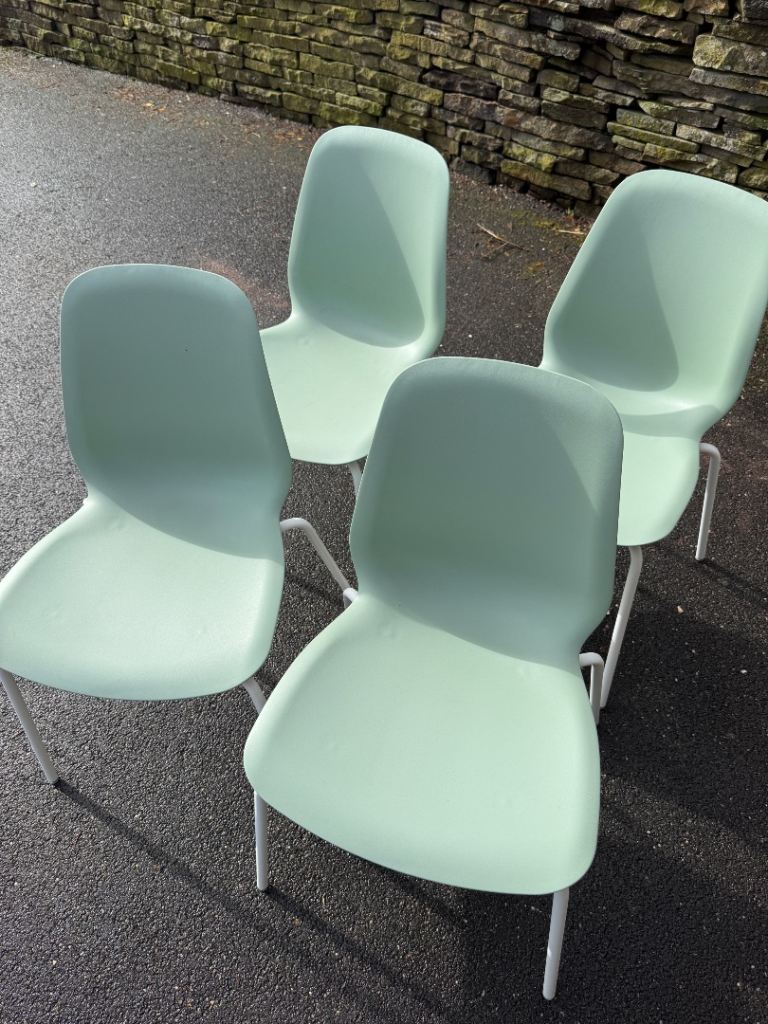 4x Ikea dinning chairs 