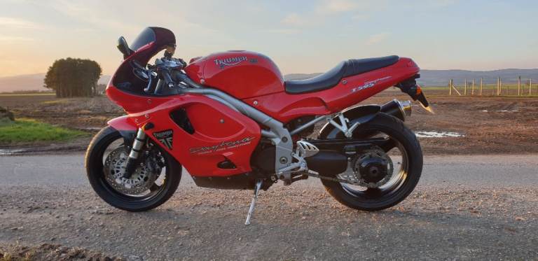 Triumph, DAYTONA T595 1998, 955 (cc)