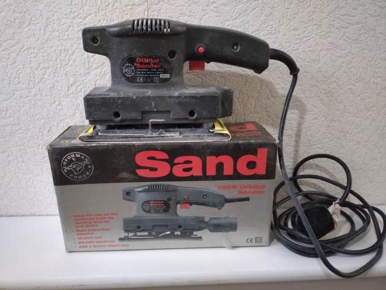 Performance Power Sander