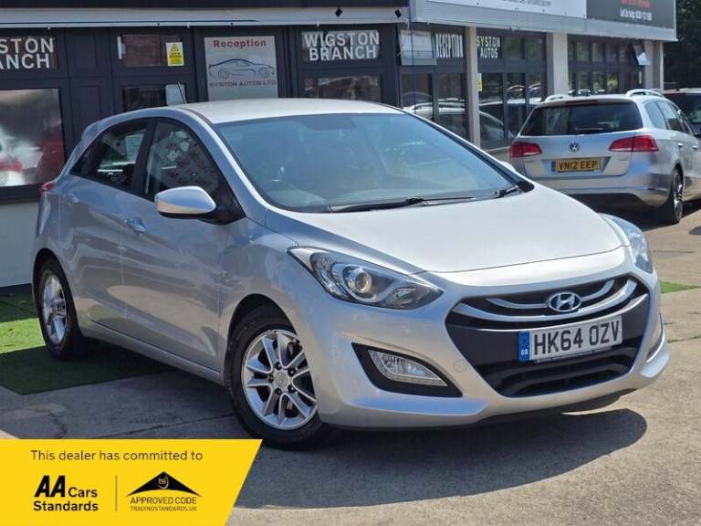 2015 Hyundai i30 1.6 CRDi Blue Drive Active Euro 5 (s/s) 5dr HATCHBACK Diesel Manual