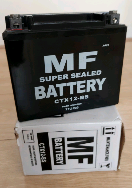 NEW MF Battery CTX12-BS 