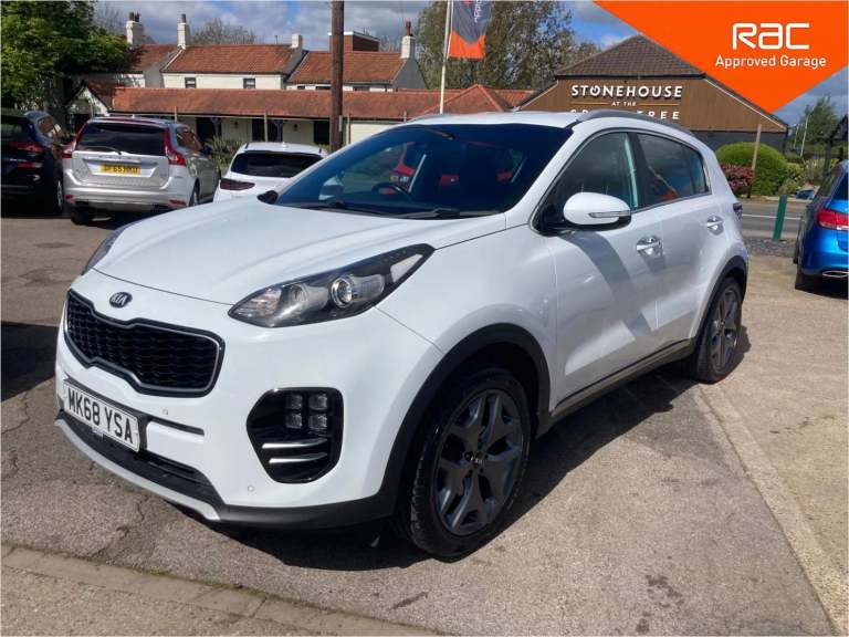 2018 Kia Sportage 1.7 CRDi GT-Line SUV 5dr Diesel Manual Euro 6 (s/s) (114 bhp) SUV Diesel Manual