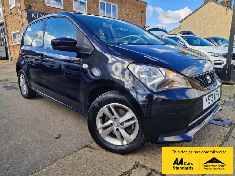 2013 SEAT Mii 1.0 12v SE Hatchback 5dr Petrol Manual Euro 5 (60 ps) Hatchback Petrol Manual