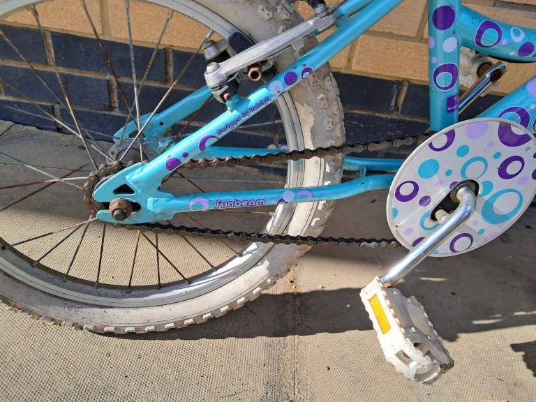 Kids bike 16" wheels