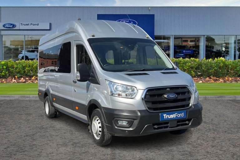 2019 Ford Transit 2.0 EcoBlue 130ps H3 17 Seater Leader MINIBUS DIESEL Manual