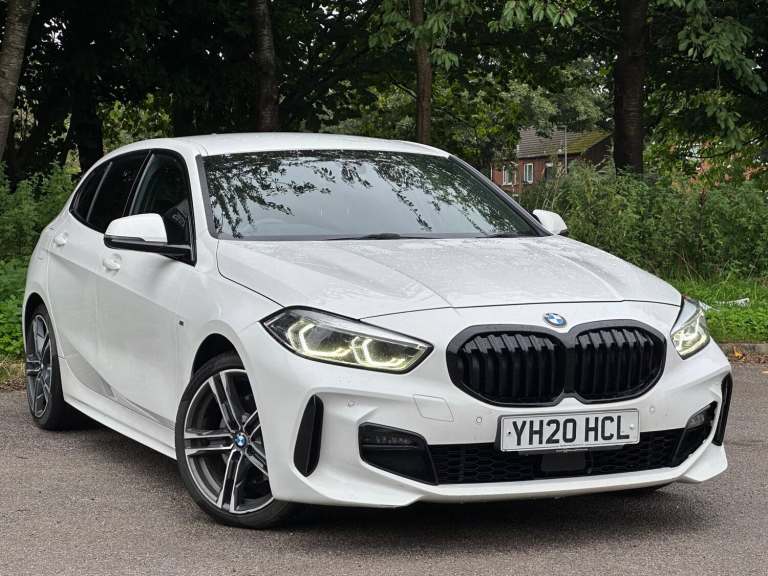 2020 BMW 1 Series 1.5 116d M Sport DCT Euro 6 (s/s) 5dr HATCHBACK Diesel Automatic