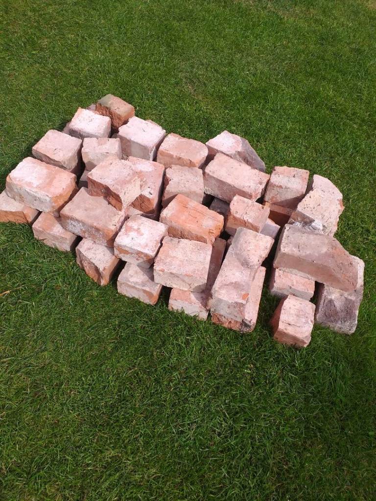 Free Reclaimed Bricks for Garden or Building Projects