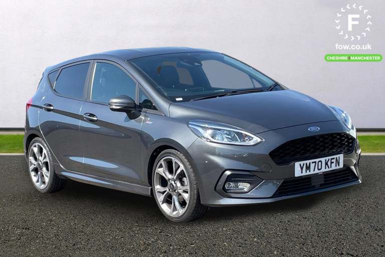 2020 Ford Fiesta 1.0 EcoBoost Hybrid mHEV 155 ST-Line X Edition 5dr Hatchback PETROL Manual