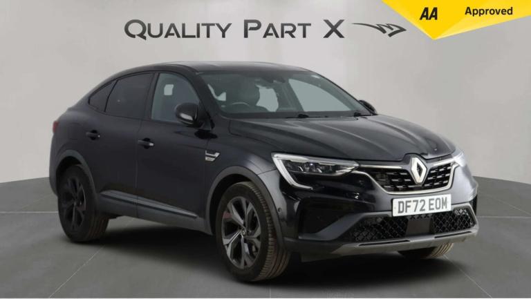 2023 Renault Arkana 1.3 MHEV r.s. line SUV 5dr Petrol EDC 2WD Euro 6 (s/s) (140 ps) SUV Petrol Au...